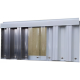Storm Panel F-Track Studless | Hurricane Shutter Tracking
